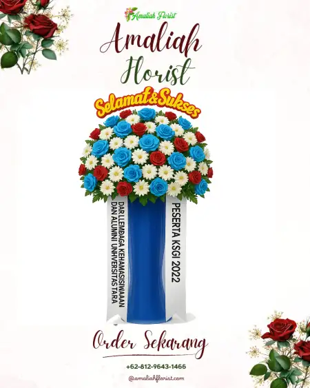 Standing Flowers Damau